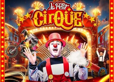 Le Petit Cirque estreia nesta sexta-feira (10) com espetáculo mágico em São Luís