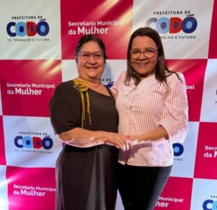 Vereadora Leda Torres prestigia inauguração da Secretaria Municipal da Mulher e celebra avanço histórico para Codó