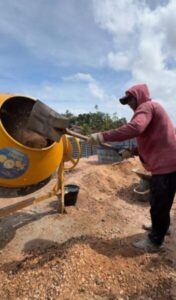 Serviços de construção do Centro de Parto Normal seguem avançando em Pinheiro
