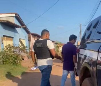 POLÍCIA CIVIL PRENDE   SUSPEITO DE USAR CONTEUDOS ÍNTIMOS PARA EXTORQUIR DINHEIRO DE VÍTIMAS EM PINHEIRO