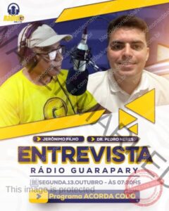 É AMANHÃ: Dr. Pedro Neres deve detalhar na Rádio Guarapary denúncia sobre esquema de rachadinha na UPA de Codó na gestão da esposa de Leonel Filho