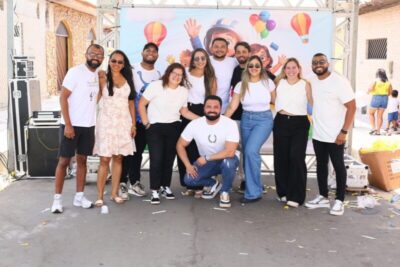 Jonilson Ribeiro e grupos de amigos promovem grande Festa das Crianças no bairro Maiobão, em Paço do Lumiar