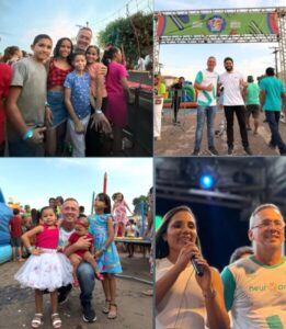 Helcio Bezerra promove grande Festa das Crianças em Alto Alegre do Maranhão