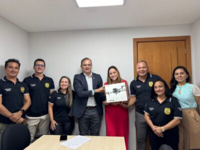 POLÍCIA CIVIL RECEBE DRONE DO MINISTÉRIO PÚBLICO PARA REFORÇAR O COMBATE AOS CRIMES AMBIENTAIS