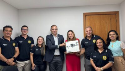 MP entrega drone à Polícia Civil para reforçar combate a crimes ambientais no MA