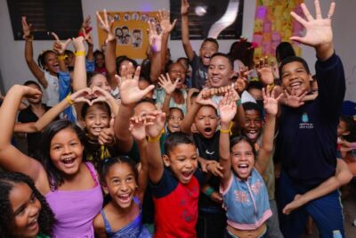 Penha participa do Dia das Crianças em diversos bairros de São Luís