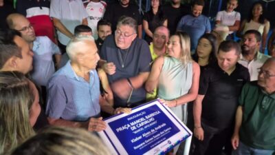 São Domingos do Maranhão aniversaria e prefeito promove muitas inaugurações