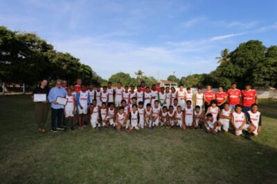 Futebol, cidadania e esperança entram em campo na nova temporada da Escolinha CTM