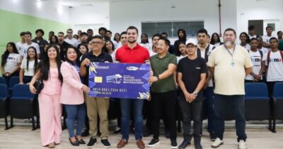Parceria da Prefeitura de Santa Helena através da Secretaria da Juventude com o Governo do Maranhão faz a entrega do Cartão Transporte Universitário