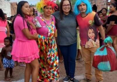 Projeto “Venha Fazer uma Criança Feliz com a CB” celebra o Dia das Crianças com muita alegria no Lago Encantado