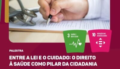 VIII Jornada Científica UniFacema destaca palestra com o Esp. Suelson Sales sobre o direito à saúde como pilar da cidadania