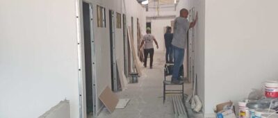 Obras da Policlínica de Santa Helena continuam a todo vapor e inauguração será em breve