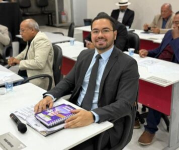 Vereador Ibrahim Neto destaca Outubro Rosa, Programa Juro Zero e homenageia professores na Câmara de Codó