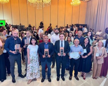 Prefeito Didi do PP recebe prêmio do IPS Brasil por avanços em Alto Alegre do Pindaré