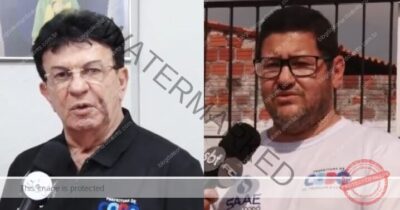 MÁ GESTÃO: Prefeito Chiquinho Oliveira e Diretor do SAAE silenciam sobre falta de água frequente em vários bairros da cidade