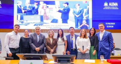 Assembleia homenageia membros do Ministério Público do Maranhão