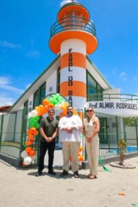 Osmar Filho participa das comemorações pelos 78 anos de Primeira Cruz e destaca parceria com o município