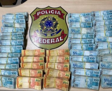 Polícia Federal prende três pessoas e encontra mala com quase meio milhão que seria entregue a uma deputada do Maranhão