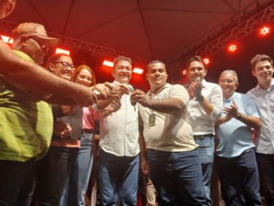 São Mateus do Maranhão segue em ritmo de desenvolvimento com novas inaugurações no bairro Toca da Raposa