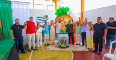 PRIMEIRA CRUZ: OSMAR FILHO PARTICIPA DAS COMEMORAÇÕES DOS 78 ANOS DE EMANCIPAÇÃO DO MUNICIPIO