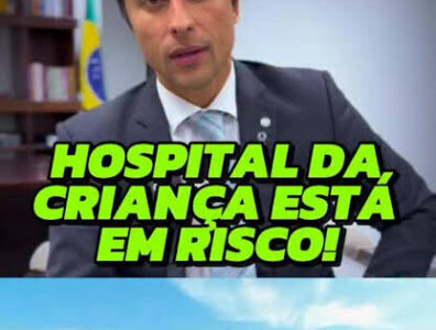 Hospital da Criança em colapso: denúncias de Duarte Júnior revelam…