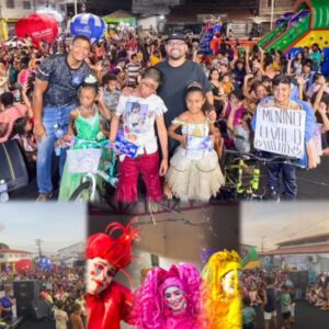 Wendell Martins leva “Mundo Mágico nas Comunidades” a Vila Luizão com diversão, teatro e premiação para crianças