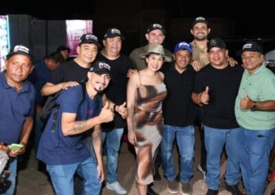 Bruna Pessoa prestigia a tradicional Cavalgada da Angélica e…