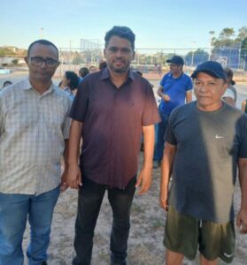 Enilton Rodrigues (PSOL), pré-candidato a governador, inicia escuta por Paço do Lumiar