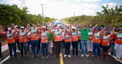 Brandão entrega implantação da MA-312 que liga os Lençóis ao Delta…