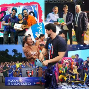 Deputado Davi Brandão mostra força política e percorre o Maranhão em fim de semana marcado por ações sociais, fé e compromisso com o povo