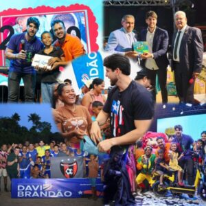 Deputado Davi Brandão mostra força política e percorre o Maranhão em fim de semana marcado por ações sociais, fé e compromisso com o povo