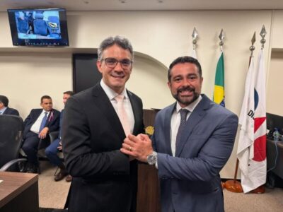 Kaio Saraiva comemora indicação de Thiago Diaz ao CNMP: “vitória da advocacia maranhense”