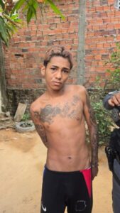 GTM do 43º BPM espalha o medo entre facções e prende criminosos armados na região Leste de São Luís