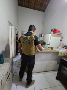 Gaeco realiza operação contra facção criminosa interestadual