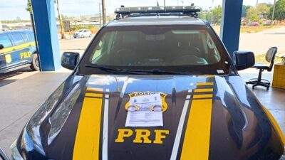 Idoso procurado por estupro de vulnerável é preso pela PRF na BR-135, em São Luís