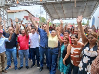 Em Central do Maranhão, prefeita Fechinha recebe Orleans Brandão e celebra novos investimentos com apoio do governador Carlos Brandão
