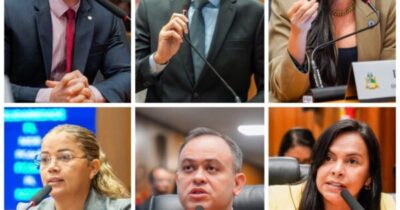 Deputados reagem a ataques e saem em defesa do governador Carlos…