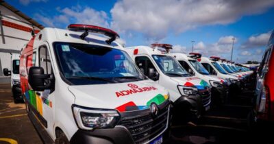 Alcoa entrega 26 ambulâncias para reforço da saúde pública no Maranhão