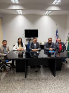 Jones Braga cumpre agenda em Brasília e garante novos investimentos para Nina Rodrigues