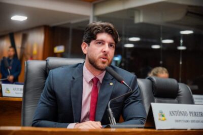 ALEMA!! DAVI BRANDÃO: afirma que maranhenses receberiam mais obras se não houvesse tanta perseguição ao governador