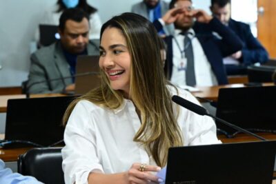 Senado aprova projeto que criminaliza a misoginia; proposta é de autoria da senadora Ana Paula Lobato