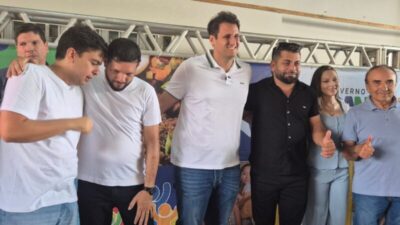 Itinerância de Orleans Brandão leva municipalismo a Centro Novo do MA