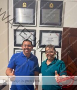 Prefeito de Altamira, Marton Pageu, declara apoio à pré-candidatura de Hilton Gonçalo ao Senado