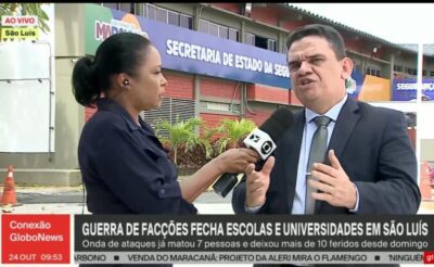 Brandão informa reforço das operações de segurança pública e amplia número de prisões