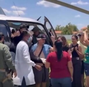 Prefeito Zezão é recebido com emoção em Governador Luiz Rocha após grave acidente na Bahia