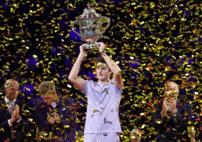 Tenista João Fonseca faz história e conquista ATP 500 da Basileia aos 19 anos
