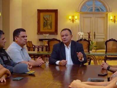 BRANDÃO REFORÇA AÇÕES CONTRA O CRIME EM SÃO LUÍS E DIZ QUE “BANDIDO NO MARANHÃO NÃO VAI TER VEZ”  Subtema: