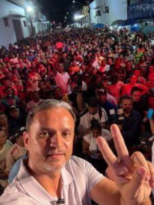 Júlio Filho visita Coroatá e consolida apoio de Luís da Amovelar em evento com mais de 10 mil pessoas