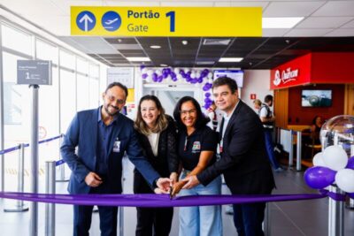 Primeiro voo de São Luís para Aeroporto de Congonhas registra 100% de ocupação