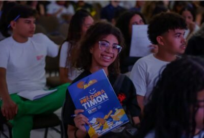 Prefeito Rafael Brito reforça compromisso com os jovens timonenses que vão fazer o Enem